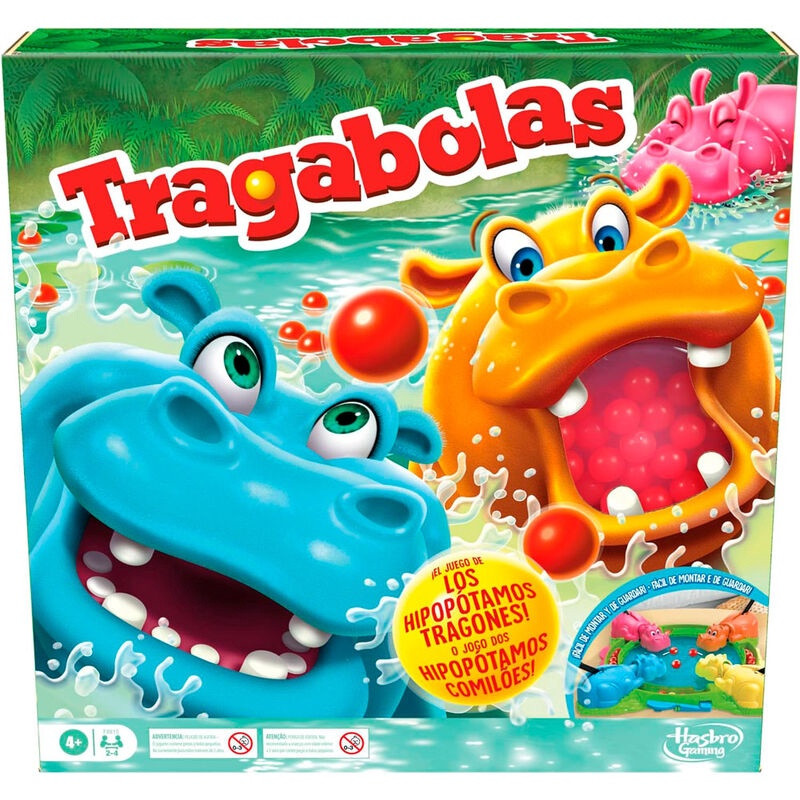 Gioco Hungry Hungry Hippos
