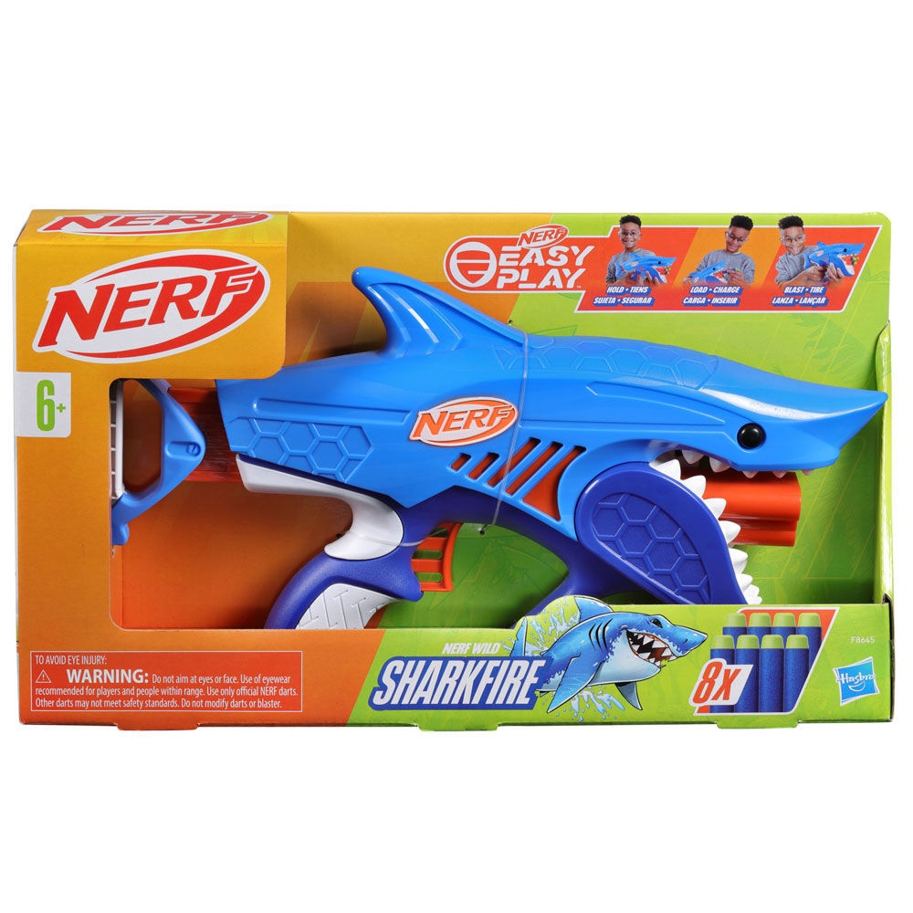 Odpaľovač Nerf Sharkfire