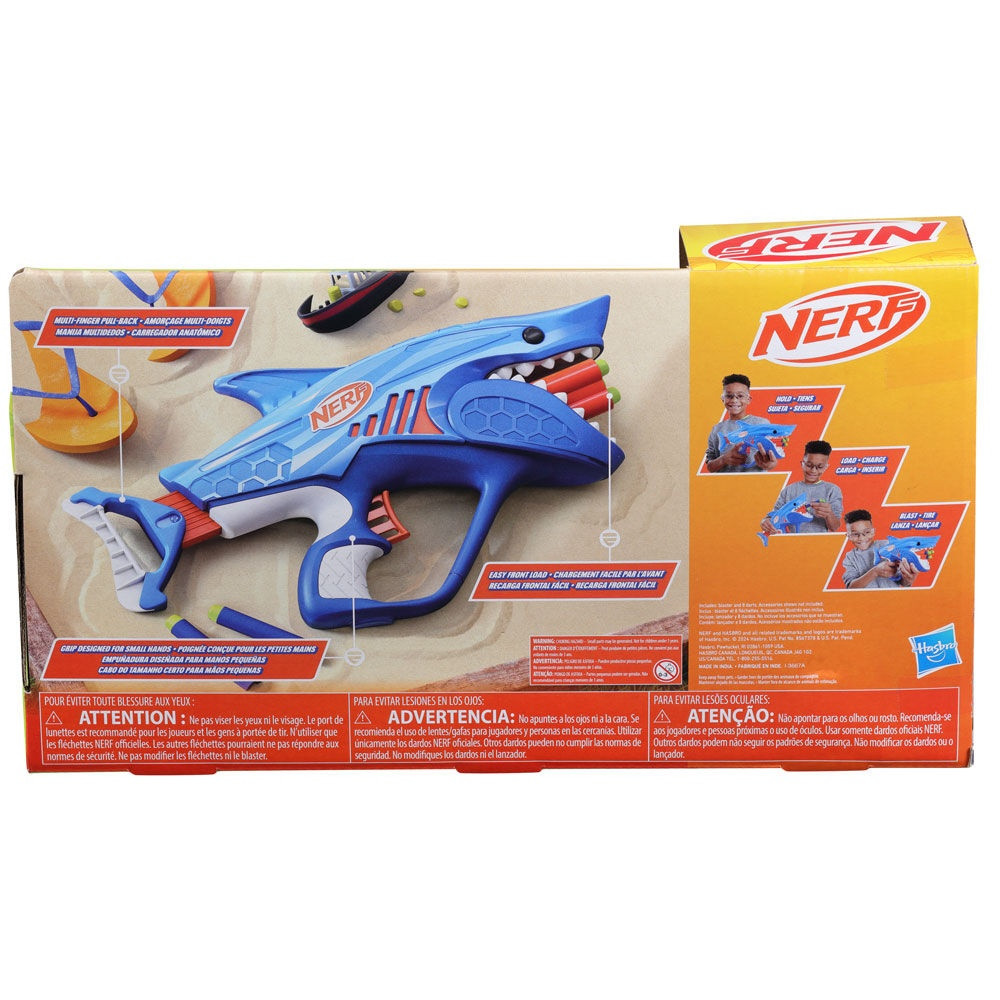 Odpaľovač Nerf Sharkfire