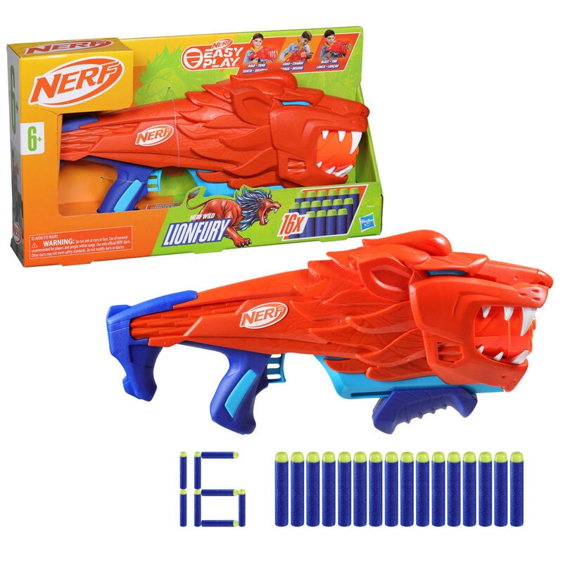 Nerf Lionfury-lanceerder