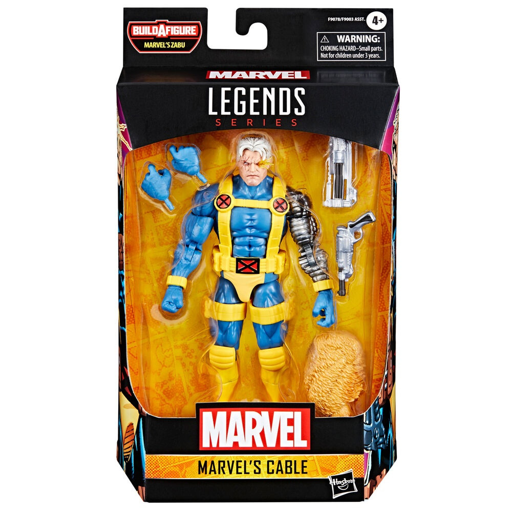 Seria Marvel Legends Marvels Cable figurka 15cm
