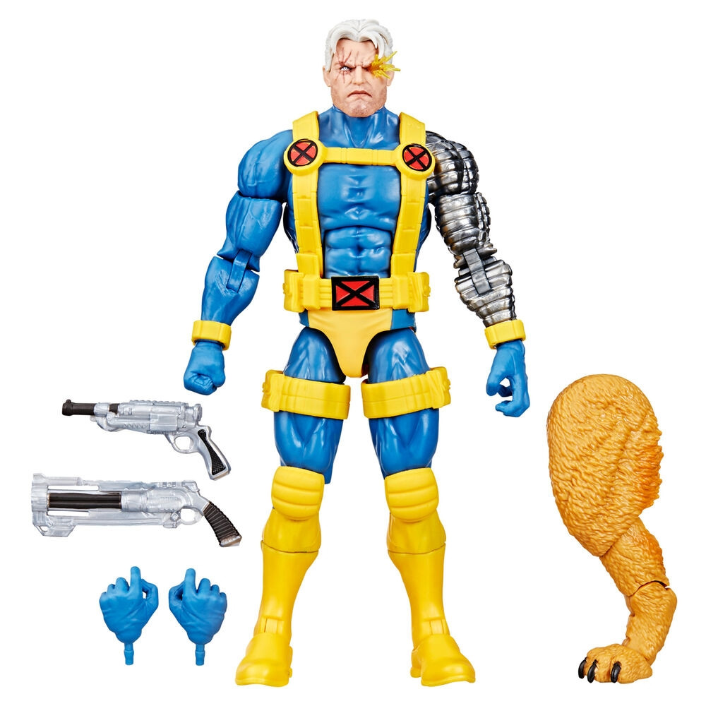Marvel Legends Serie Marvels Cable Figur 15cm