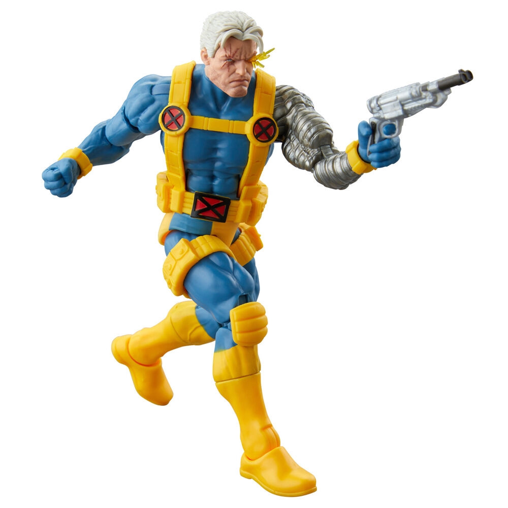Seria Marvel Legends Marvels Cable figurka 15cm