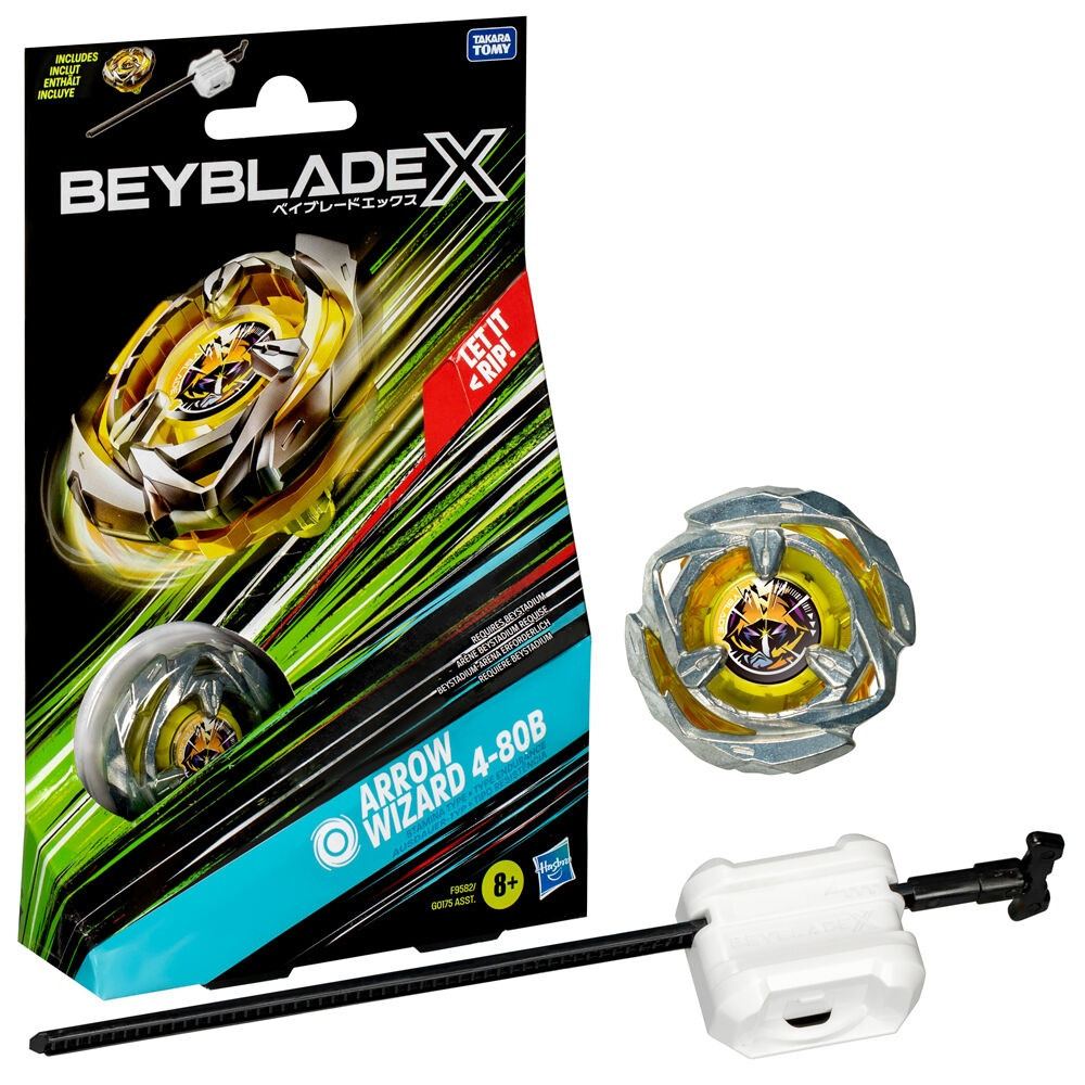 Gioco BeybladeX Arrow Wizard 4-80B