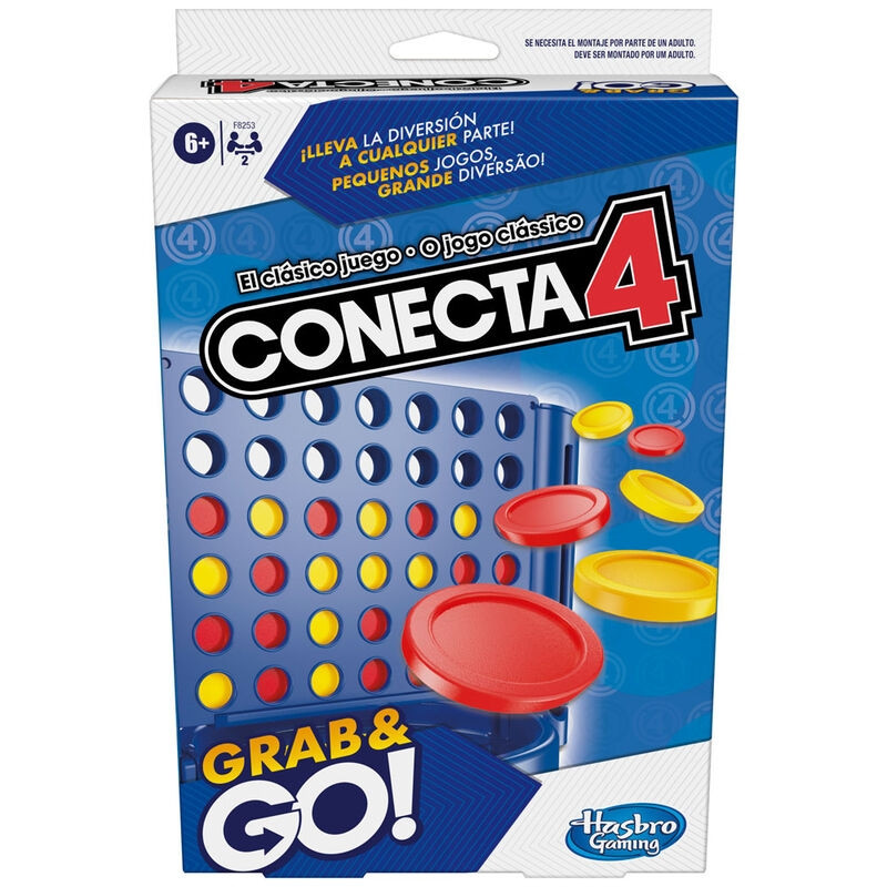 Grab & Gro ! Jeu Puissance 4