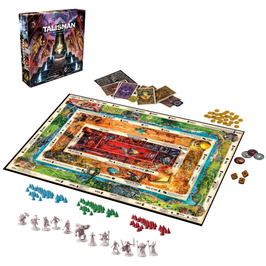Spaans Talisman bordspel