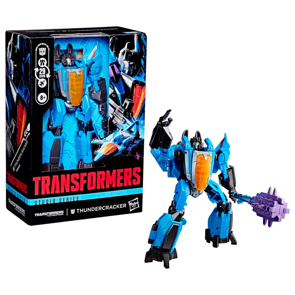Figurine Transformers Studio Series Thundercracker de 16,5 cm