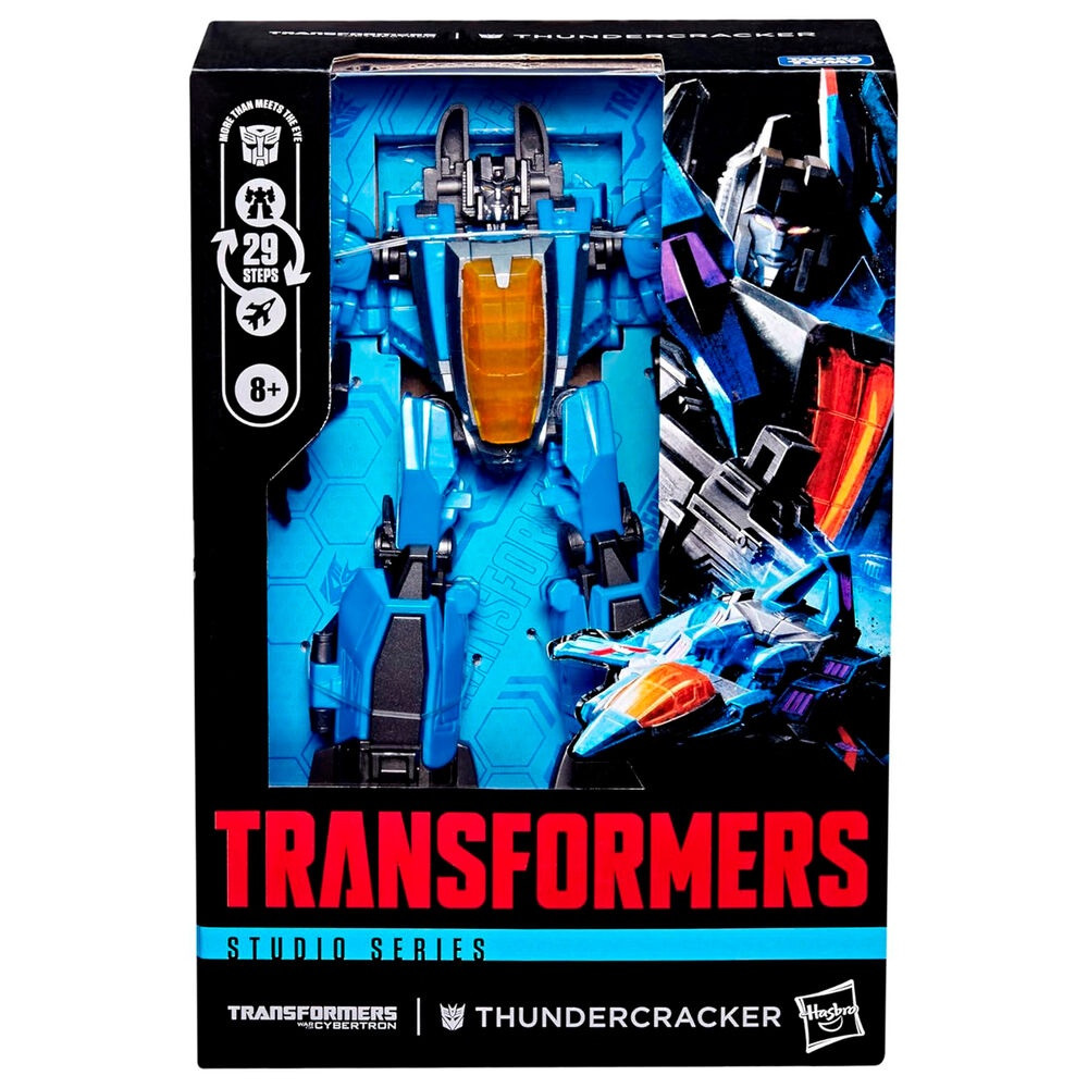Figurine Transformers Studio Series Thundercracker de 16,5 cm