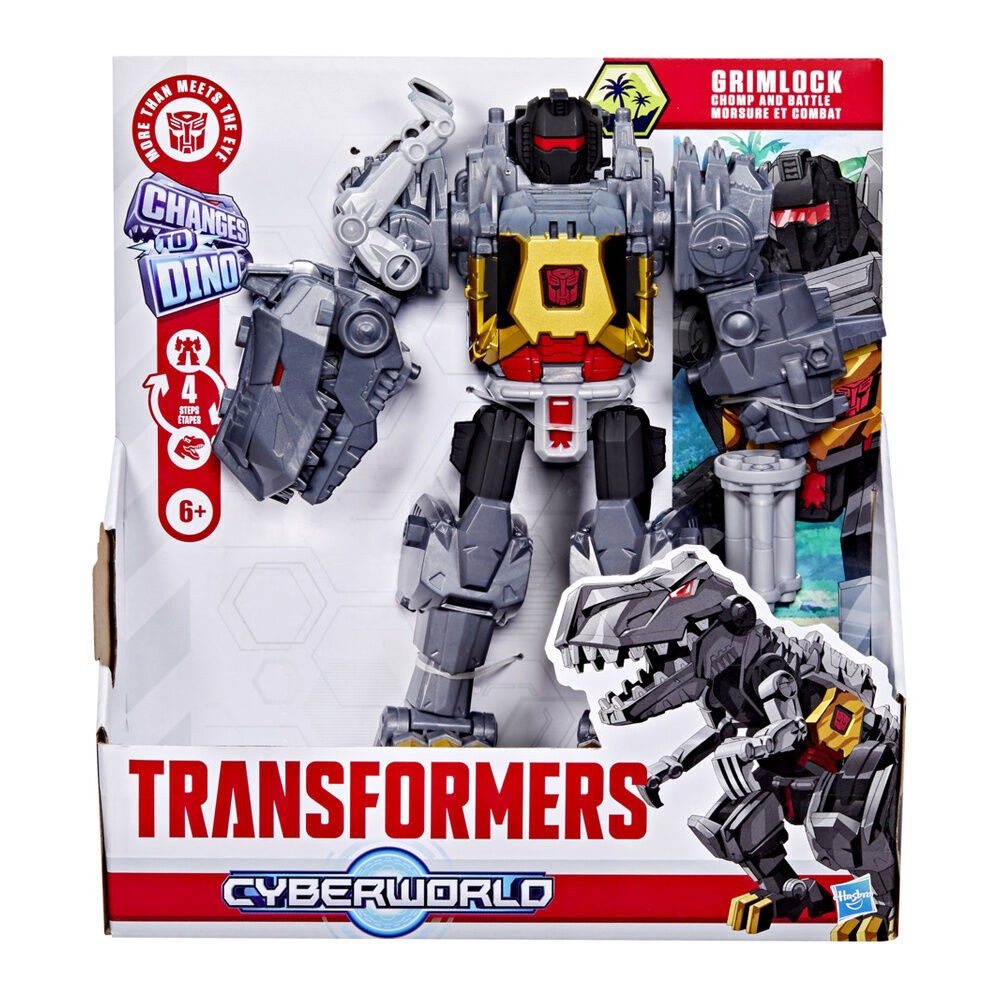 Figurka Grimlocka Transformers Cyberworld 22cm