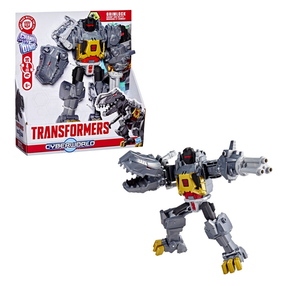Transformers Cyberworld Grimlock Figur 22 cm