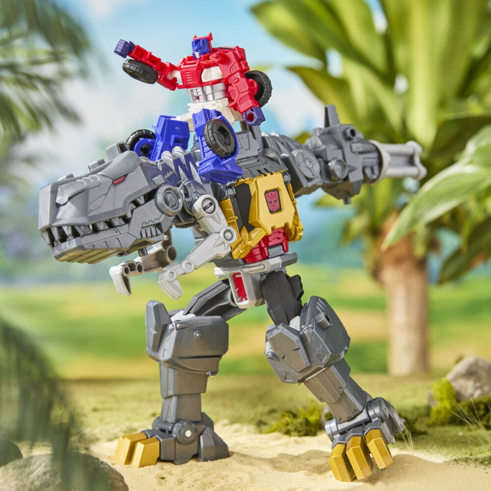 Transformers Cyberworld Grimlock figuur 22 cm