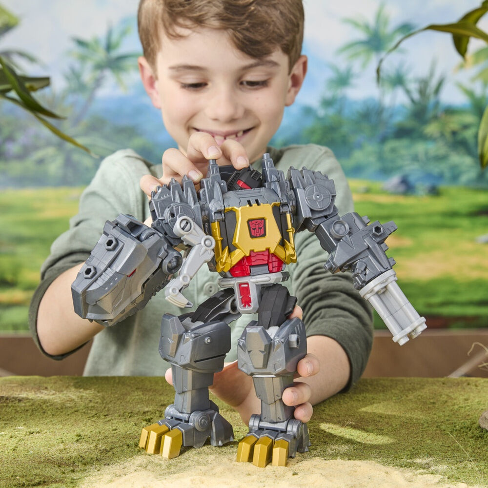 Transformers Cyberworld Grimlock figure 22cm