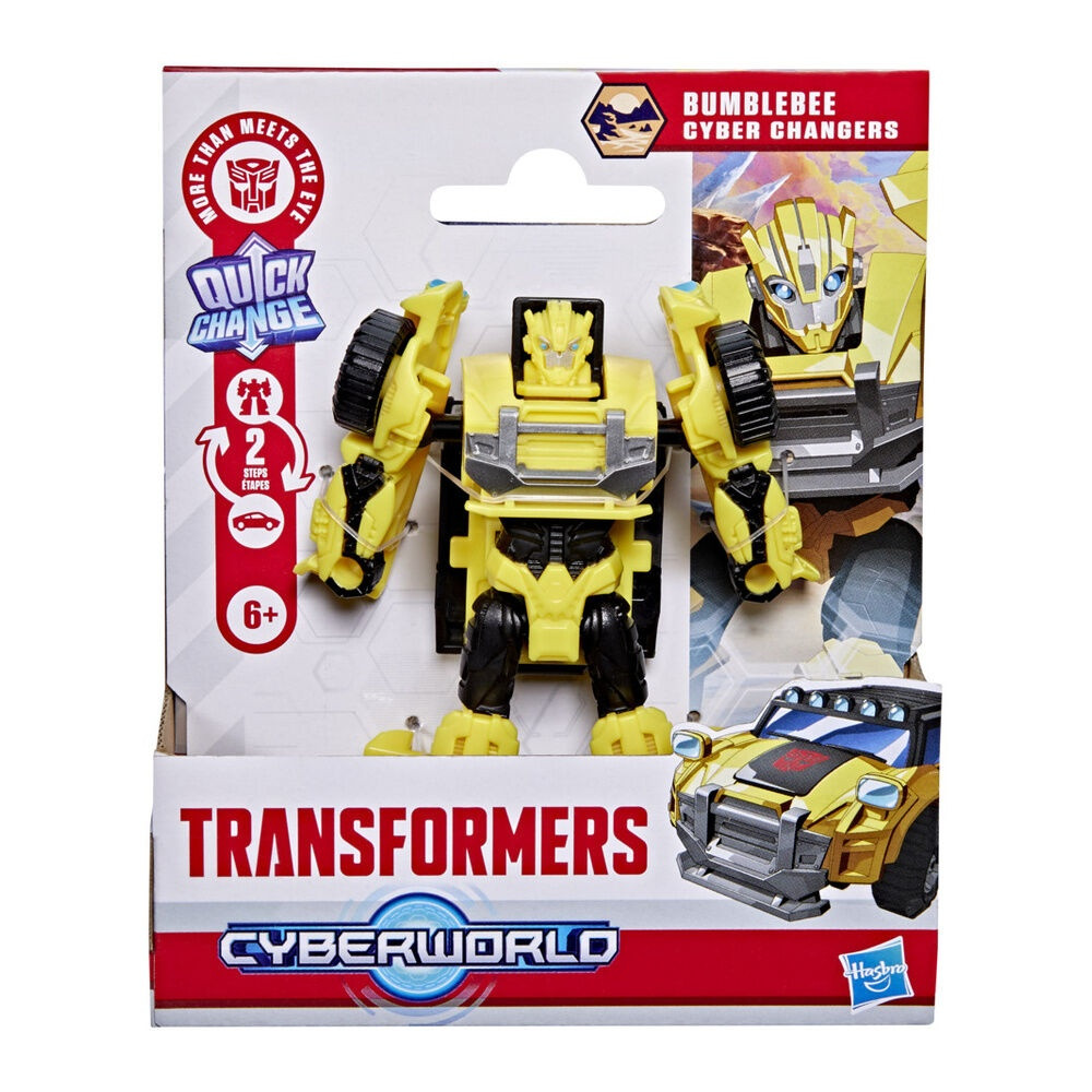 Transformers Cyberworld Bumblebee Figur 10cm