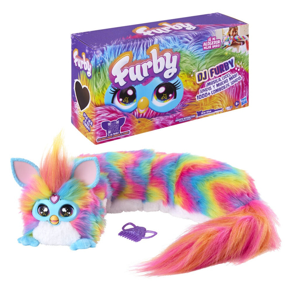 Poupée interactive Furby DJ espagnole