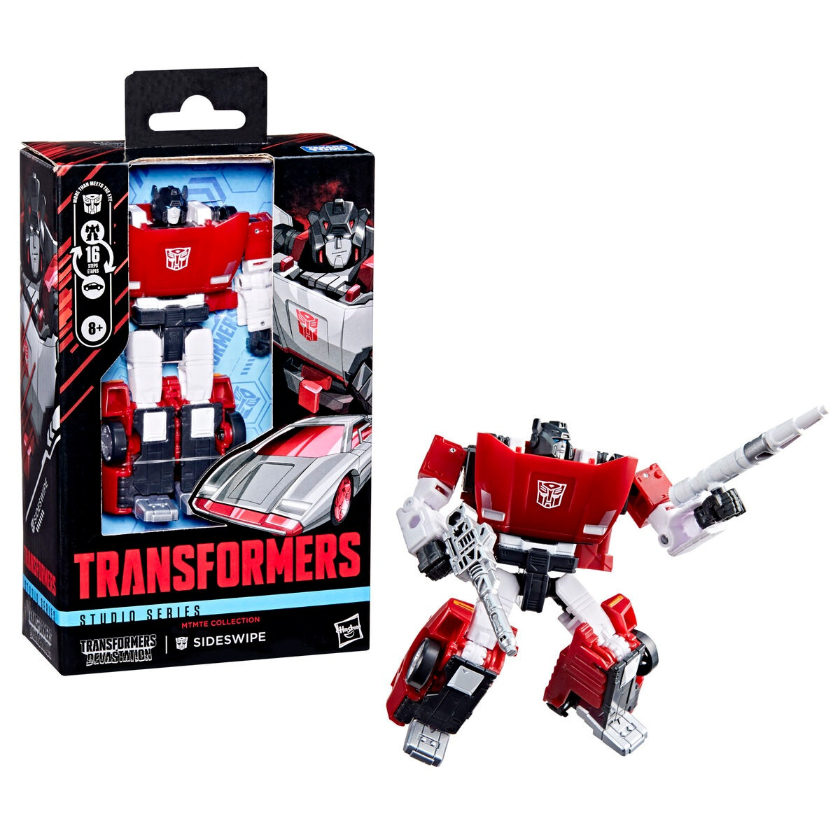 Transformers Devastation MTMTE Collection Sideswipe figuur 11 cm