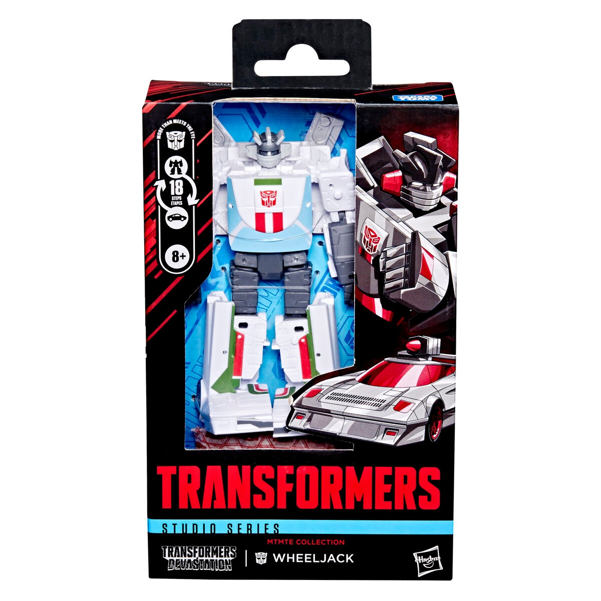 Transformers Devastation MTMTE Collection figurka Wheeljack 11 cm