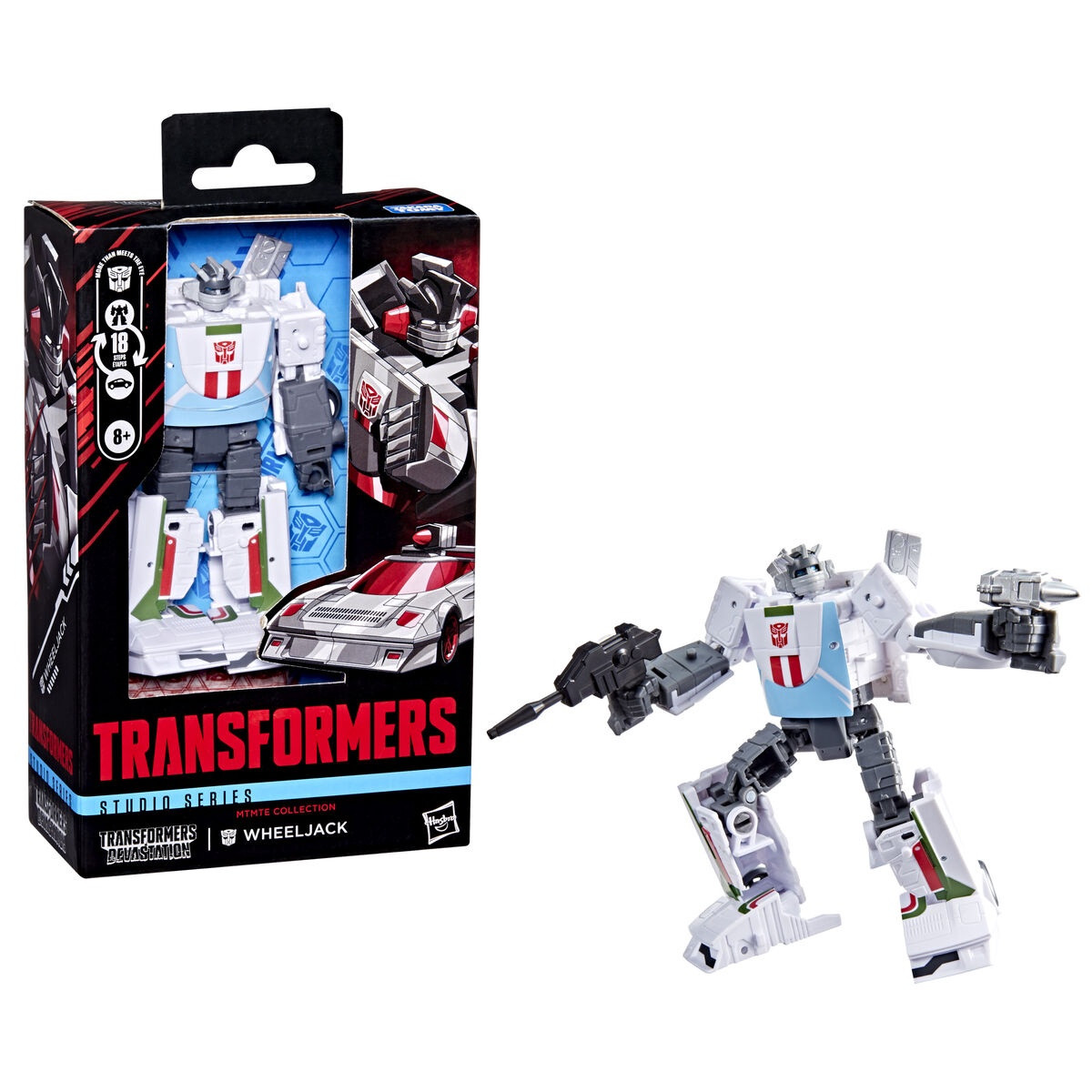 Transformers Devastation MTMTE Collection Wheeljack Figur 11cm