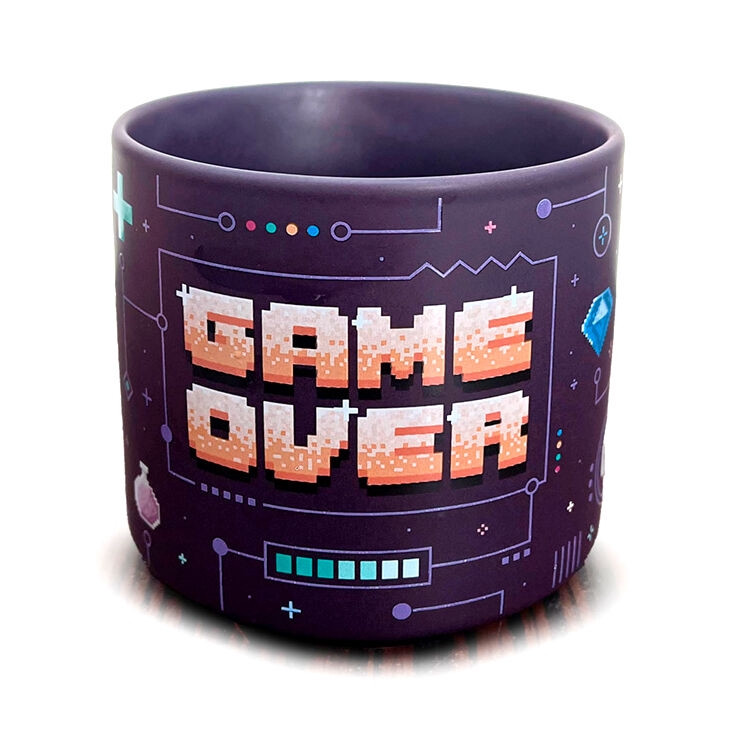 Caneca Game Over 470ml