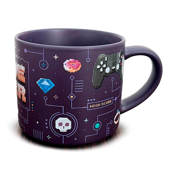 Caneca Game Over 470ml