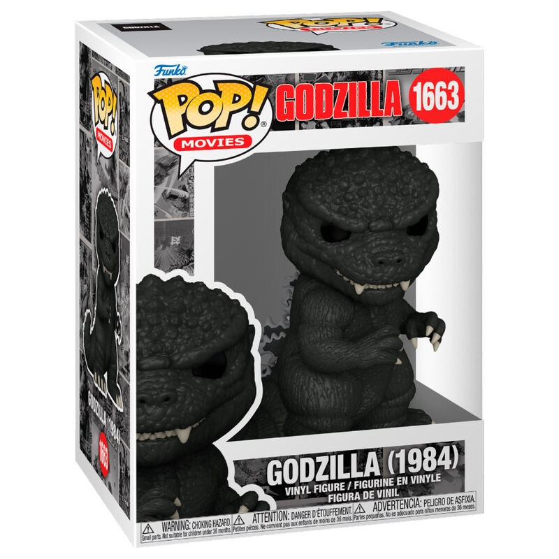Boneco POP do Godzilla - Godzilla 1984