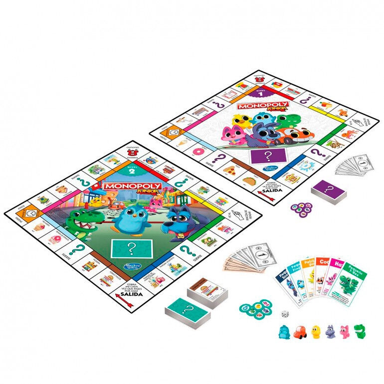 Gioco da tavolo Monopoly Junior