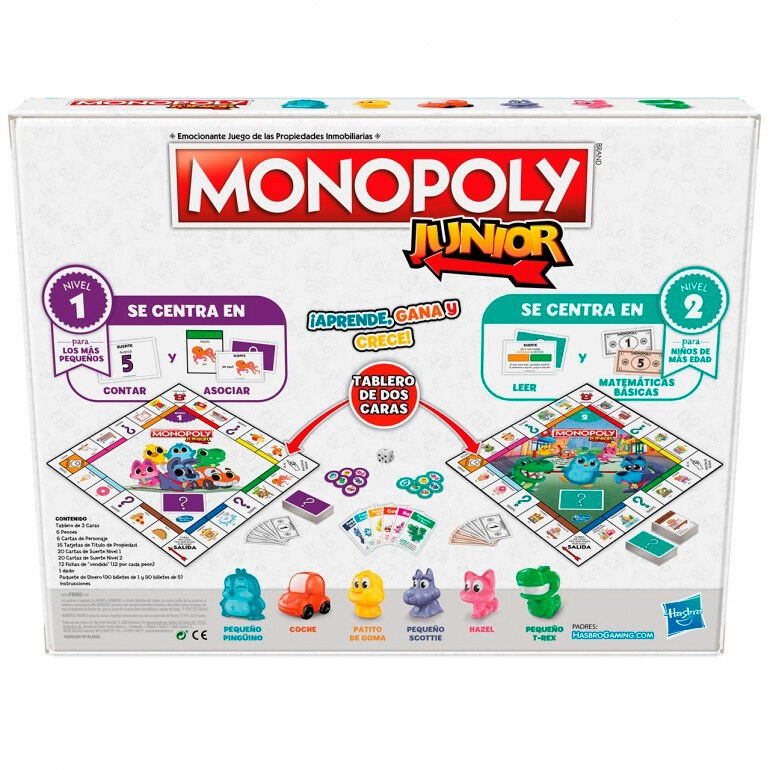 Monopoly Junior Brettspiel