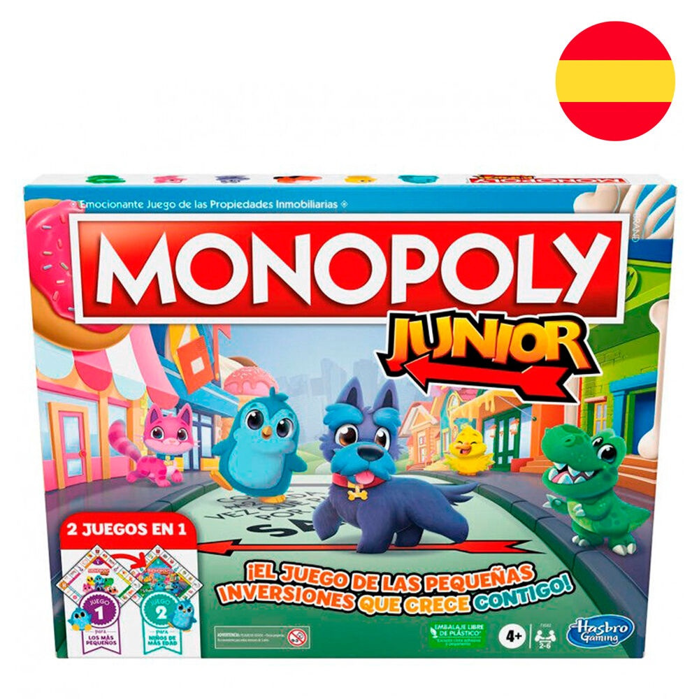 Monopoly Junior Brettspiel