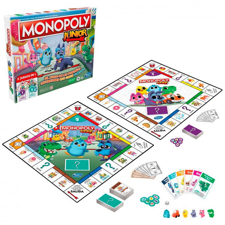 Monopoly Junior Brettspiel