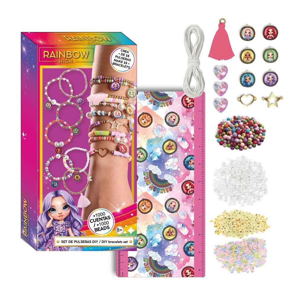 Rainbow High armbandenset