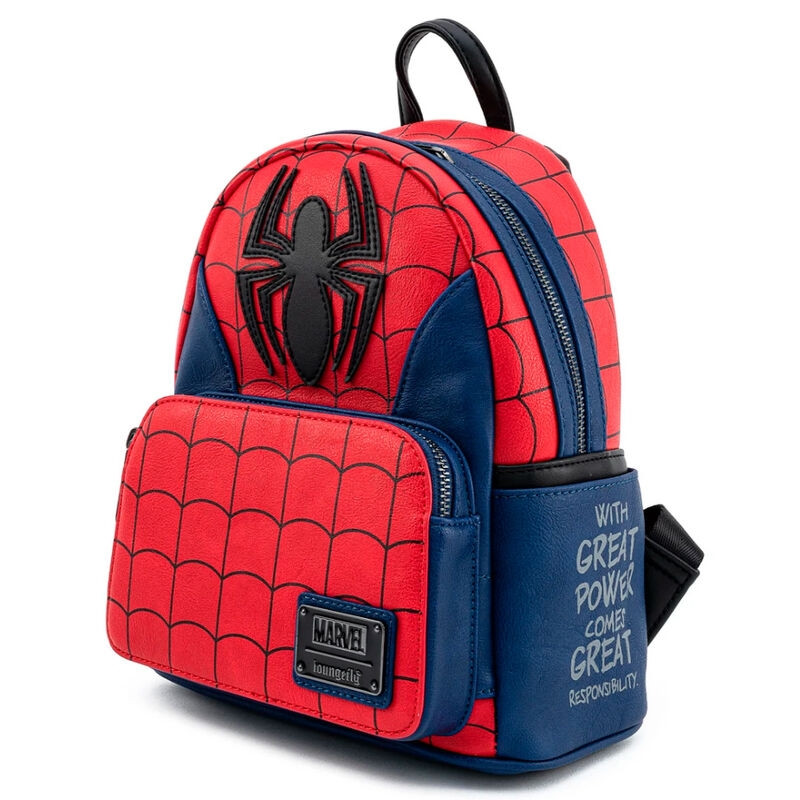 Mochila Loungefly Marvel Spiderman