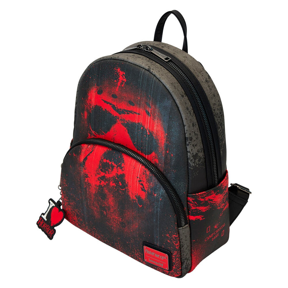 Loungefly Friday 13th Brothers backpack 26cm