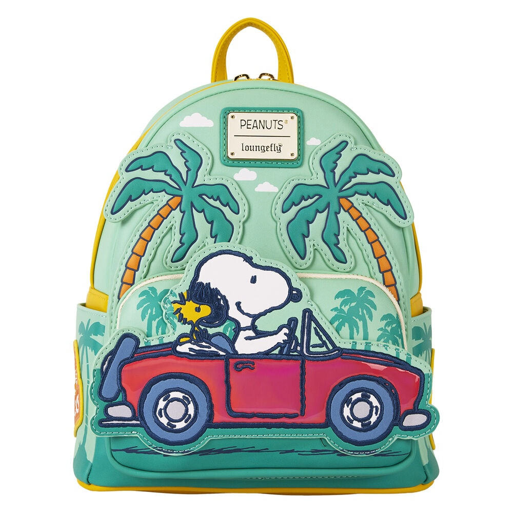Loungefly Peanuts Road Trip backpack 26cm