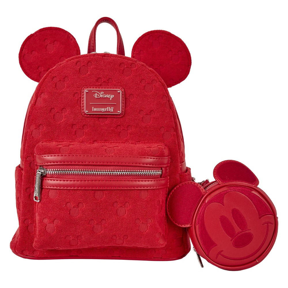 Loungefly Disney Mickey Backpack + purse