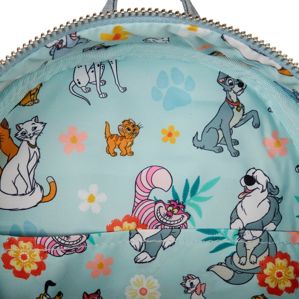 Džínsový batoh Loungefly Disney 26 cm