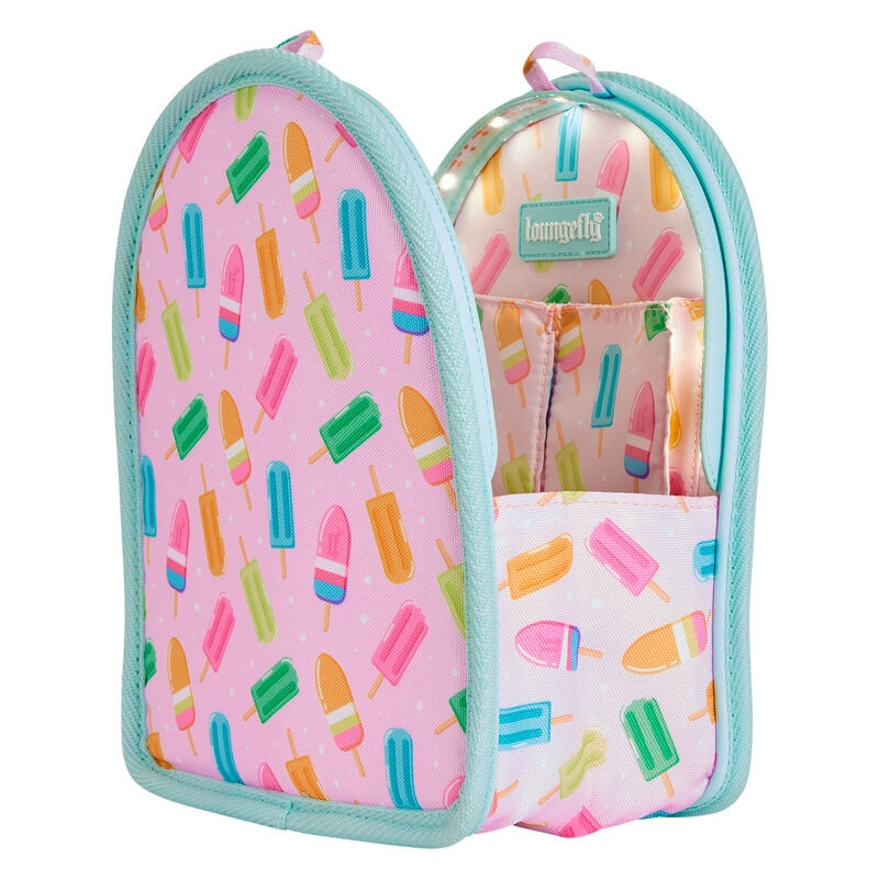 Loungefly Backpack Popsicle organizer lights up