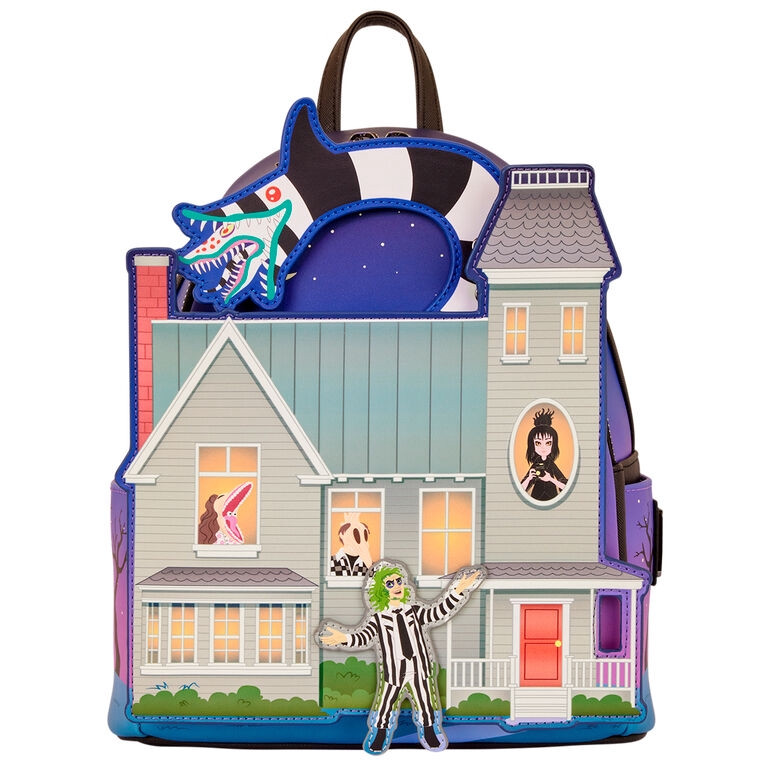 Loungefly Beetlejuice backpack 26cm