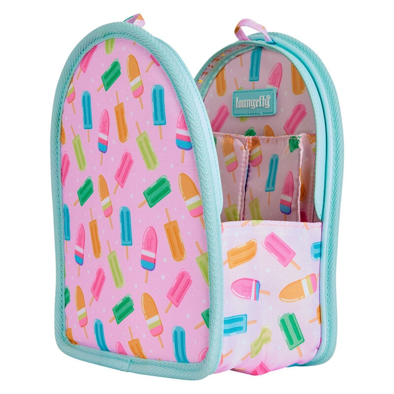 Loungefly Backpack Popsicle organizer lights up