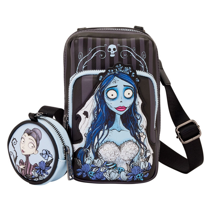 Borsa a tracolla + borsetta Loungefly Corpse Bride