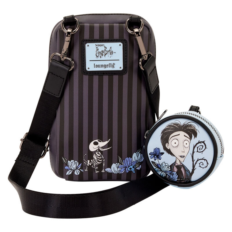 Loungefly Corpse Bride shoulder bag + purse
