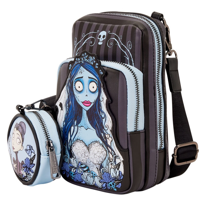 Loungefly Corpse Bride shoulder bag + purse