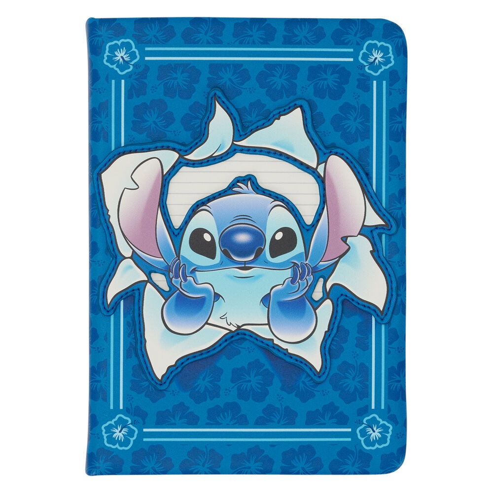Loungefly Disney Stitch Holiday notebook