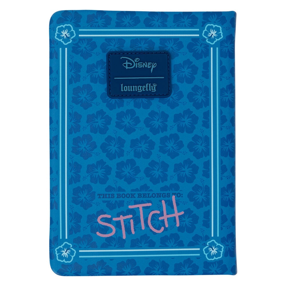 Loungefly Disney Stitch Holiday notebook