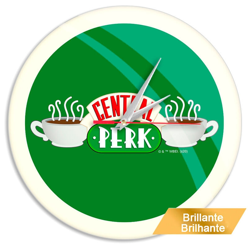 Friends Central Perk wall clock