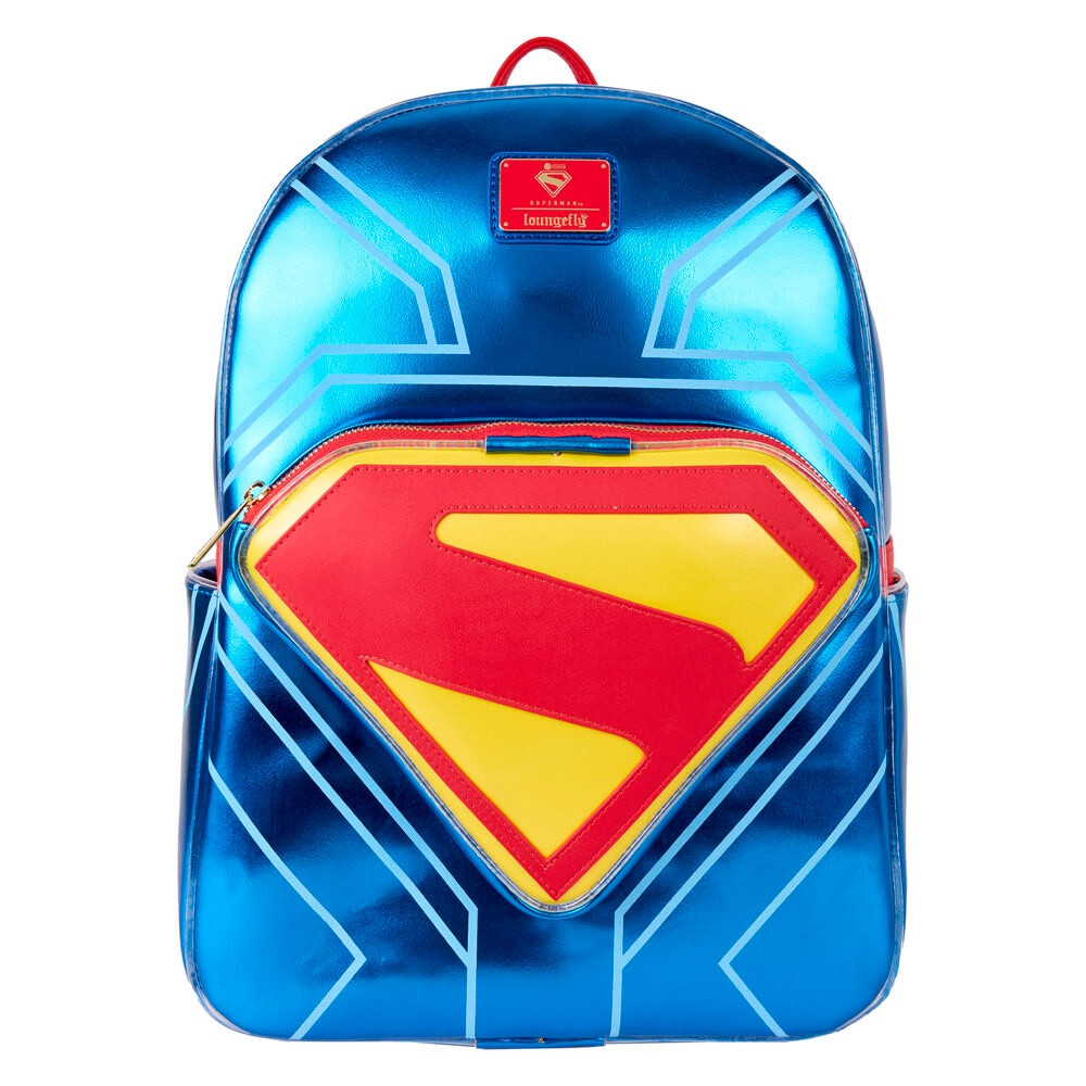 Loungefly DC Comics Superman backpack 43cm