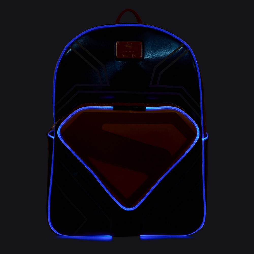 Loungefly DC Comics Superman backpack 43cm