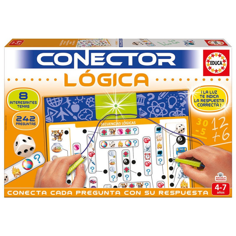 Spaans Logica Connector spel