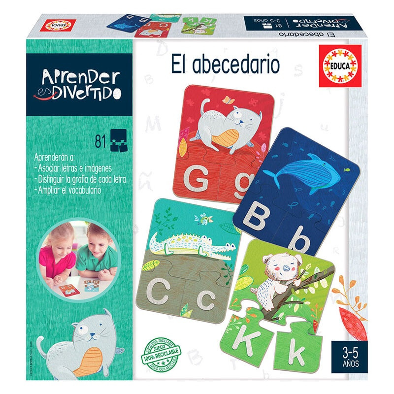 L'alphabet espagnol
