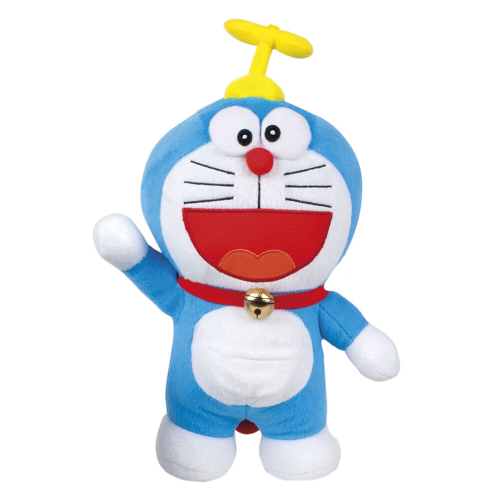 Doraemon Cap-Copter Doraemon peluche 40cm