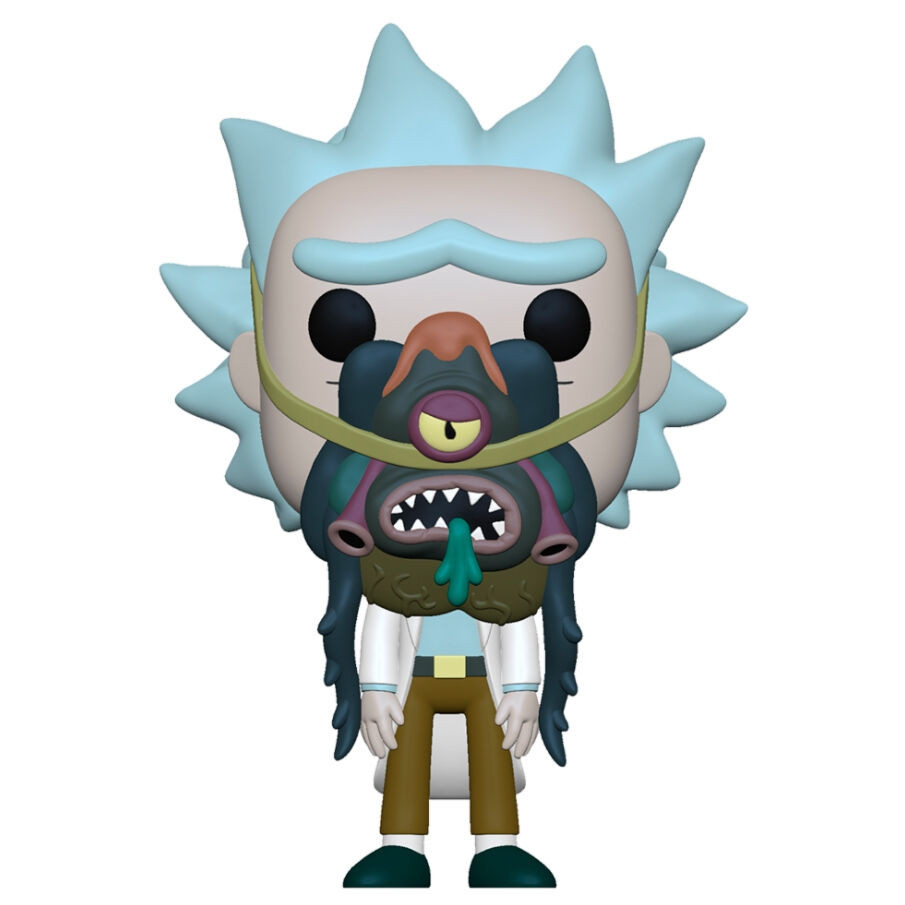 POP Rick e Morty Rick com Glorzo