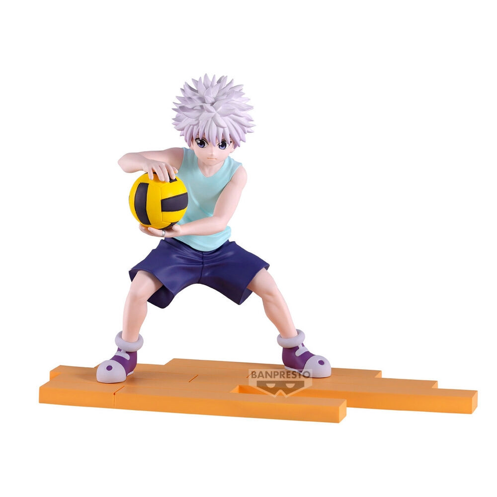 Hunter x Hunter Killua G.I. Arc Figur 15 cm